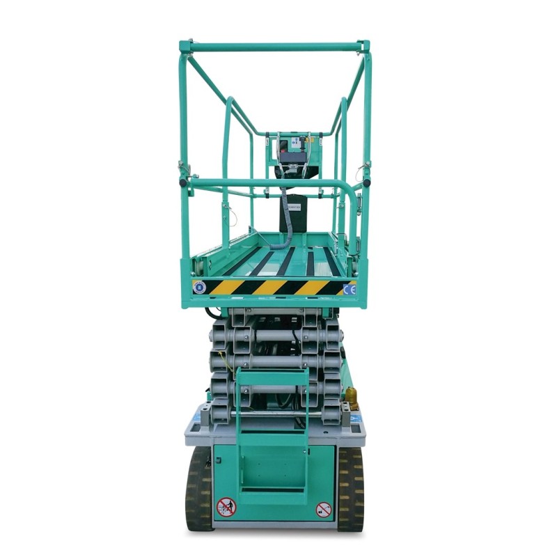 Nacela foarfeca IMER ACCESS IM10122 AC int/exterior H lucru 12,20m sarcina 450kg motor Electric 3 KW