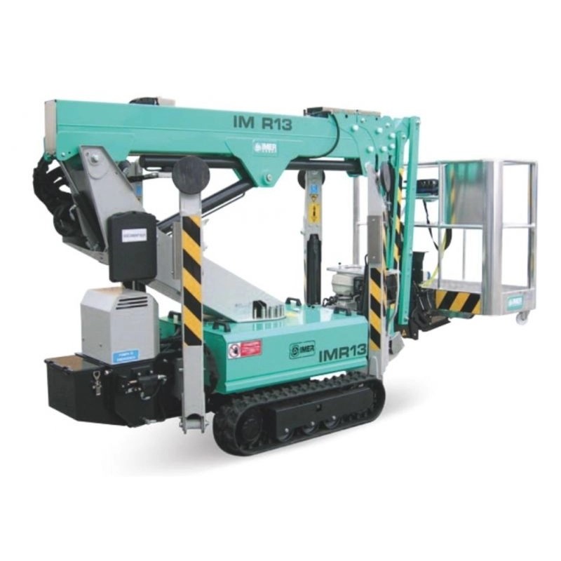 Nacela cu senile tip spider IMER ACCESS IM R13 T Hlucru 13m/maxim 230kg, Honda GX390