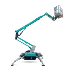 Nacela cu senile tip spider IMER ACCESS IM R19 SA EVO Hlucru 19m/maxim 230kg Honda GX390 11cp