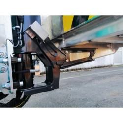 Nacela cu senile tip spider IMER ACCESS IM R19 SA EVO Hlucru 19m/maxim 230kg Honda GX390 11cp