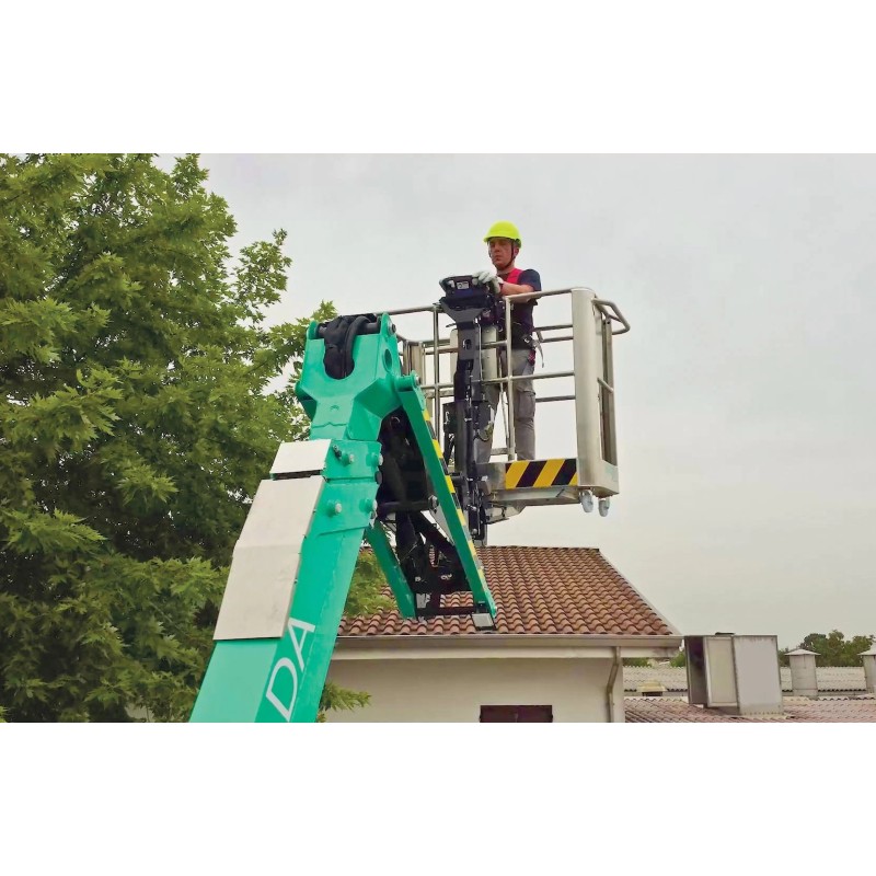 Nacela cu senile tip spider IMER ACCESS IM R23 DA H lucru 22.9m/maxim 230kg, Honda iGX 800 20cp