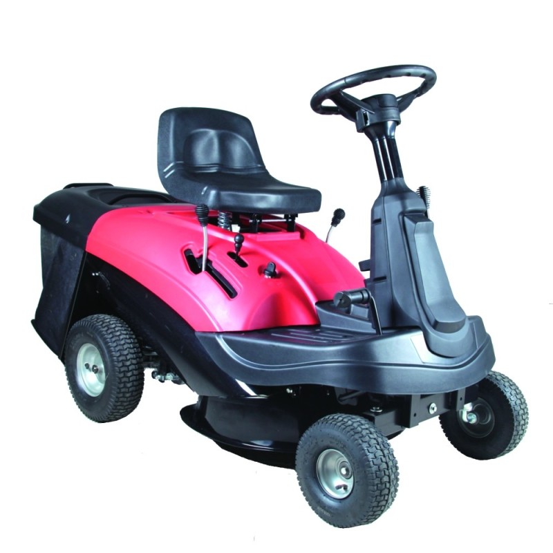 Tractor tuns gazonul BISONTE Agro Garden BTA-TTG630 motor benzina Loncin 7 cp latime lucru 610 mm