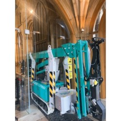 Nacela cu senile tip spider IMER ACCESS IM R19 SA EVO LITHIUM H lucru 19 m sarcina maxima 230 kg