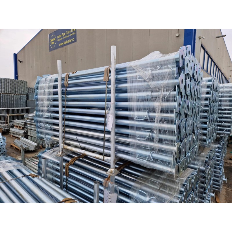 Pop metalic galvanizat EK29-4000 Lungime reglabila 2200mm &#8211; 4000mm