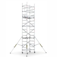 ProTUBE Mini7 Schela mobila profesionala din aluminiu H lucru 6,8 m