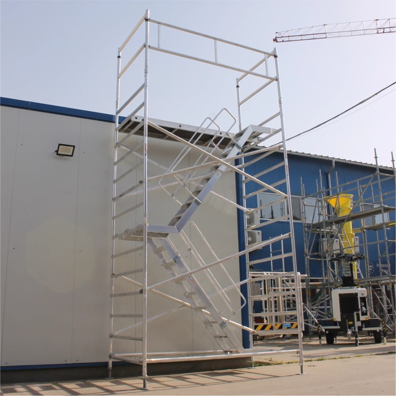 SCHELA TURN ProTOWER L12 Hmax=13m, Aluminiu