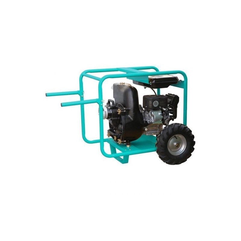 LS Motopompa ape foarte murdare IMER-WORMS SWT150EXL12 diametru 100 mm debit 155 mc/h
