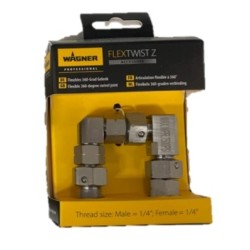 Conector pivotant Z-360°, 1/4&#8243; Wagner