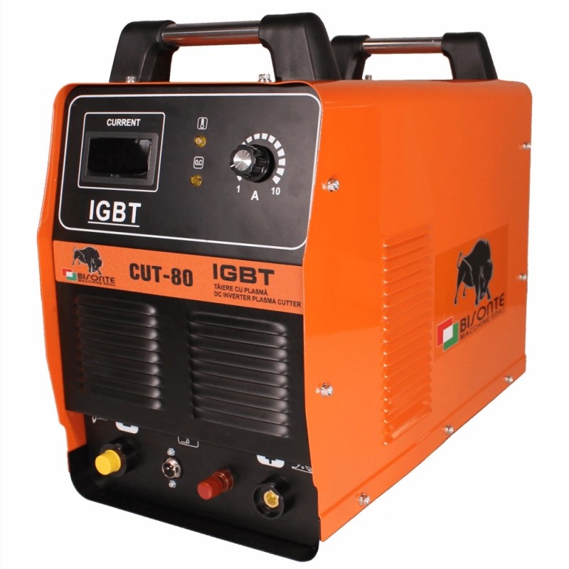 RS Aparat de taiere cu plasma BISONTE CUT-80 20-75 A 400V grosime taiere 1-25 mm
