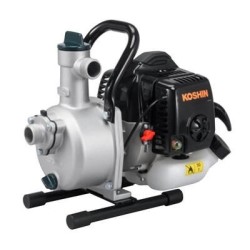 RS Motopompa ape curate KOSHIN SEV-25L-BAC motor Koshin KC26 Ø 25 mm debit 6.6 mc/h