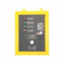 RS Generator insonorizat SENCI SCD7500Q-3 ATS putere max 4,8 KW/400V, Diesel ATS inclus