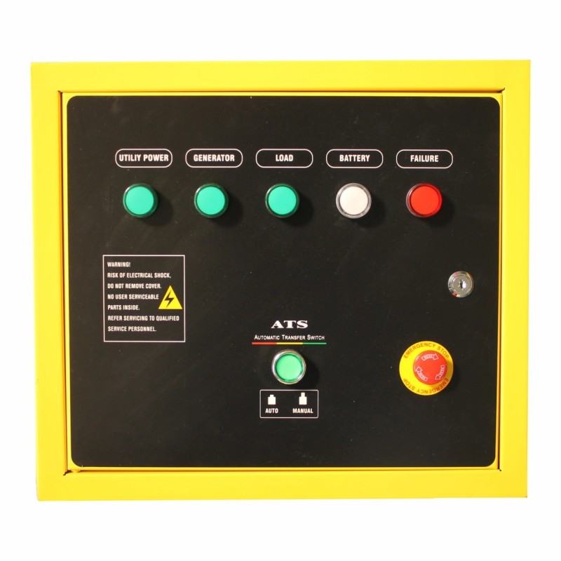 Generator inverter SENCI SC15000iE putere maxima 13.0 kW 230V pornire electrica insonorizat