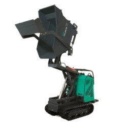 Mini-Dumper Imer Taurus 700 HT CPE-11AE motor Honda GX390 ecartament reglabil, descarcare &#8222;hi-tip&#8221;