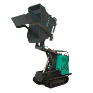Mini-Dumper Imer Taurus 700 HT CPE-11AE motor Honda GX390 ecartament reglabil, descarcare „hi-tip”