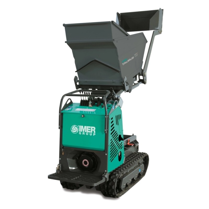 Mini-Dumper Imer Taurus 700 HT CPE-11AE motor Honda GX390 ecartament reglabil, descarcare &#8222;hi-tip&#8221;