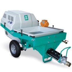 RS Pompa de tencuit Imer Step 120 230V debit 4-20 l/min materiale traditionale