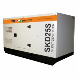 RS Generator insonorizat BISONTE SKD25S putere maxima 25 kVA 400V ATS inclus