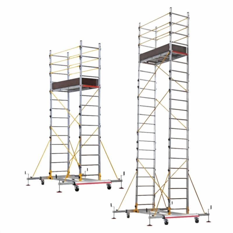 RS TeleSM SM640 Schela mobila profesionala din aluminiu