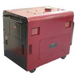 Generator de current insonorizat AiPower APD9500QFA putere maxima 6,5 kW 230/400V Diesel