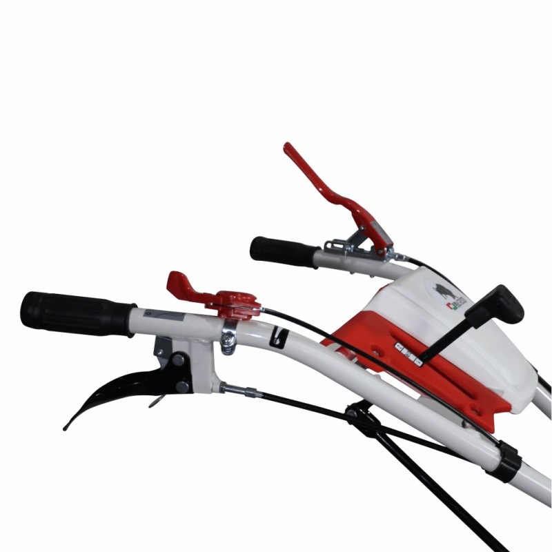 Motocultor BISONTE Agro Garden BTA-16SGE cu diferential, l lucru 1350mm adancime 300mm motor 16cp