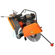 Masina de taiat asfalt/beton BISONTE MTA505L motor Loncin G390F 13 cp disc Ø 500 mm optional