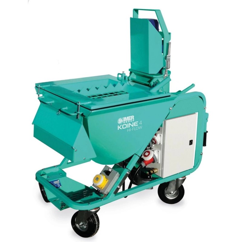 Pompa de sapa Imer Koine 4 Hi-Flow EVO 400 V debit 80 l/min &#8211; doar pentru sapa autonivelanta