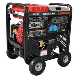 SC200BF – Multifunctional 4 în 1 putere maxima 7,5 kW / 230V 50 Hz