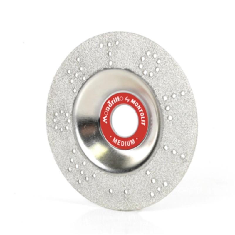 Disc Montolit STL125GG-M taiere/polizare gresie portelanata, ceramica, marmura Ø 125 mm M14