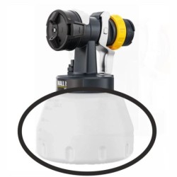 Pistol terminal XVLP pentru finisaj pereti Wagner Finish Control 4000 18V