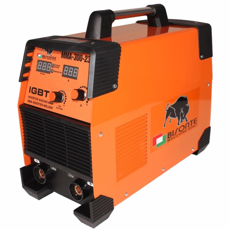 RS Aparat de sudura BISONTE MMA-300 10-300A 230V