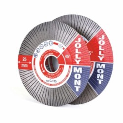 Disc Montolit CJ125 pentru gresie portelanata/granit/piatra naturala, teracota Ø 125 mm M22.2