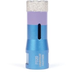 LS Carota Montolit FS20 pentru ceramica/granit/marmura Ø 20 mm