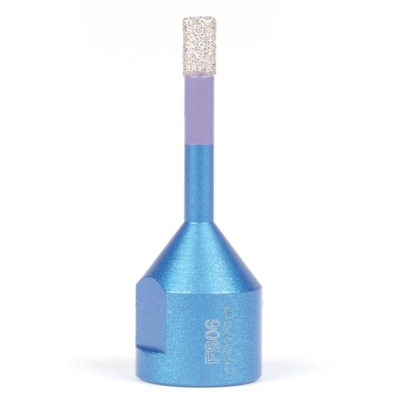 LS Carota Montolit FS6 pentru ceramica/granit/marmura Ø 6 mm