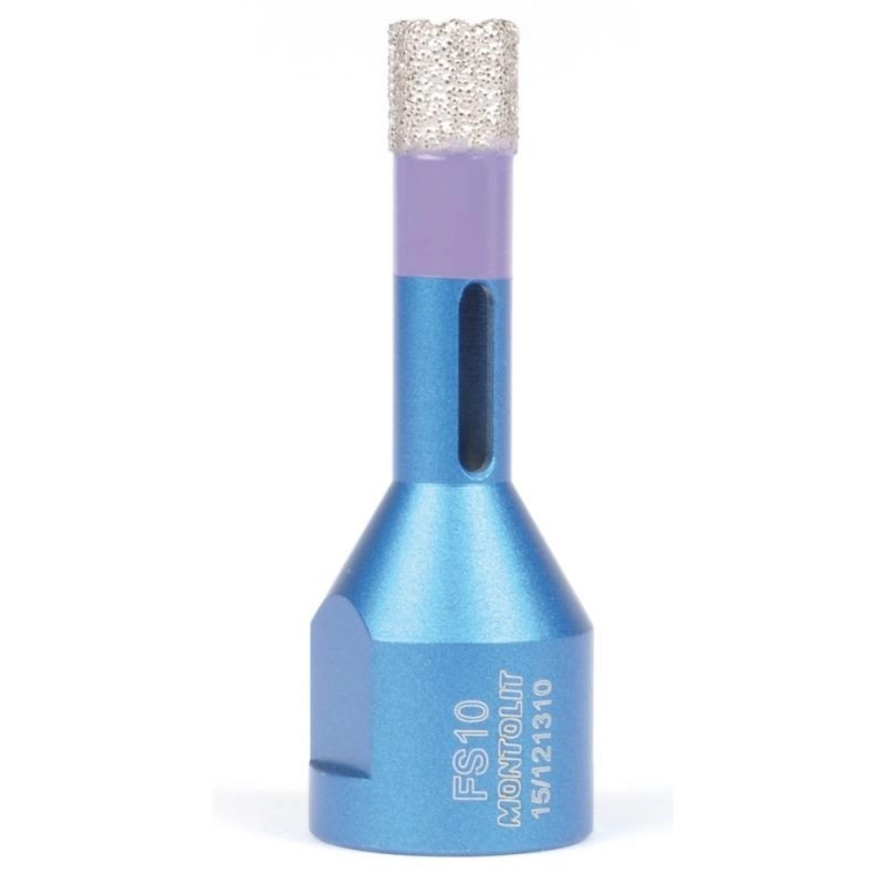 LS Carota Montolit FS10 pentru ceramica/granit/marmura Ø 10 mm