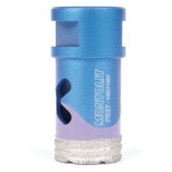 LS Carota Montolit FS27 pentru ceramica/granit/marmura Ø 27 mm