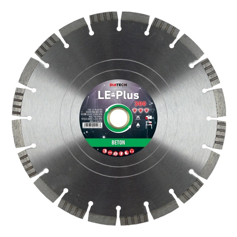 LS LE PLUS 400 Disc diamantat segmentat DIATECH