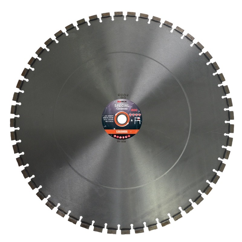 LS SPC 600PR-30 Disc diamantat special caramida, DIATECH