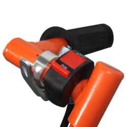 Unitate rigla vibranta Bisonte RVB2-K motor KASEI 140FA 1,2 cp 2 manere