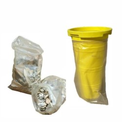 Saci pentru dispozitiv umplerea sacilor TEKCNOPLAST (1 set = 10 buc)