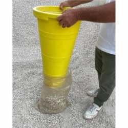 Saci pentru dispozitiv umplerea sacilor TEKCNOPLAST (1 set = 10 buc)