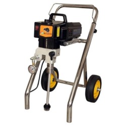 LS Pompa airless Bisonte PAZ6325iC CART 230V debit 2.4l /min