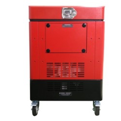Generator insonorizat SENCI SCD11000S ATS putere maxima 8.5 kW 230V, motor Diesel ATS inclus