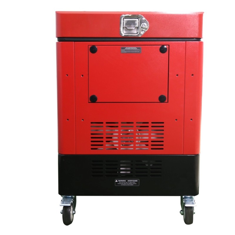 Generator insonorizat SENCI SCD11000S ATS putere maxima 8.5 kW 230V, motor Diesel ATS inclus
