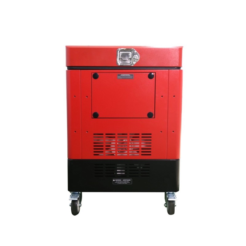 Generator insonorizat SENCI SCD11000S-3 ATS putere maxima 8.5 kW 400V, 230V motor Diesel ATS inclus