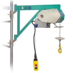 LS Electropalan IMER ES150 sarcina maxima 150 kg inaltime max 25m motor 230 V 0.45 kW