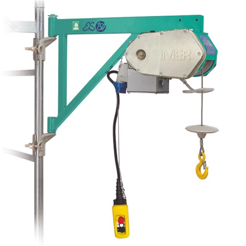 LS Electropalan IMER ES150 sarcina maxima 150 kg inaltime max 25m motor 230 V 0.45 kW