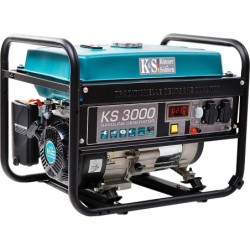 Generator de curent 3 kW benzina PRO - Konner & Sohnen - KS-3000
