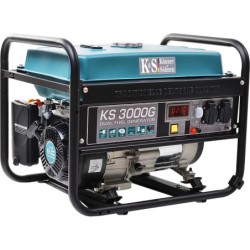 Generator de curent 3 kW HIBRID (GPL + Benzina) - Konner & Sohnen - KS-3000-G