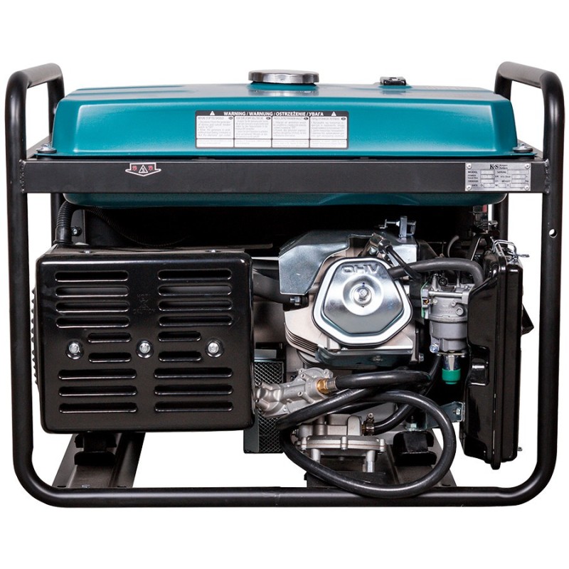 Generator de curent 3 kW HIBRID (GPL + Benzina) - Konner & Sohnen - KS-3000-G