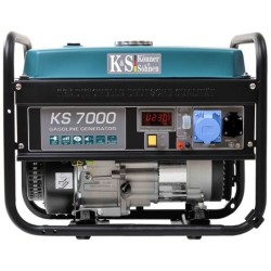 Generator de curent 5.5 kW benzina PRO - Konner & Sohnen - KS-7000